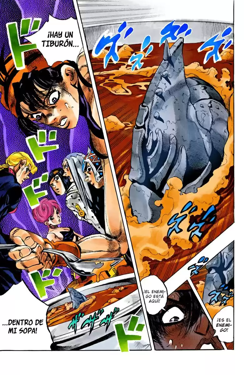 JoJo's Bizarre Adventure Part 5 - Vento Aureo [Official Colored] - Capítulo 85 - Página 22 - LectorTMOo
