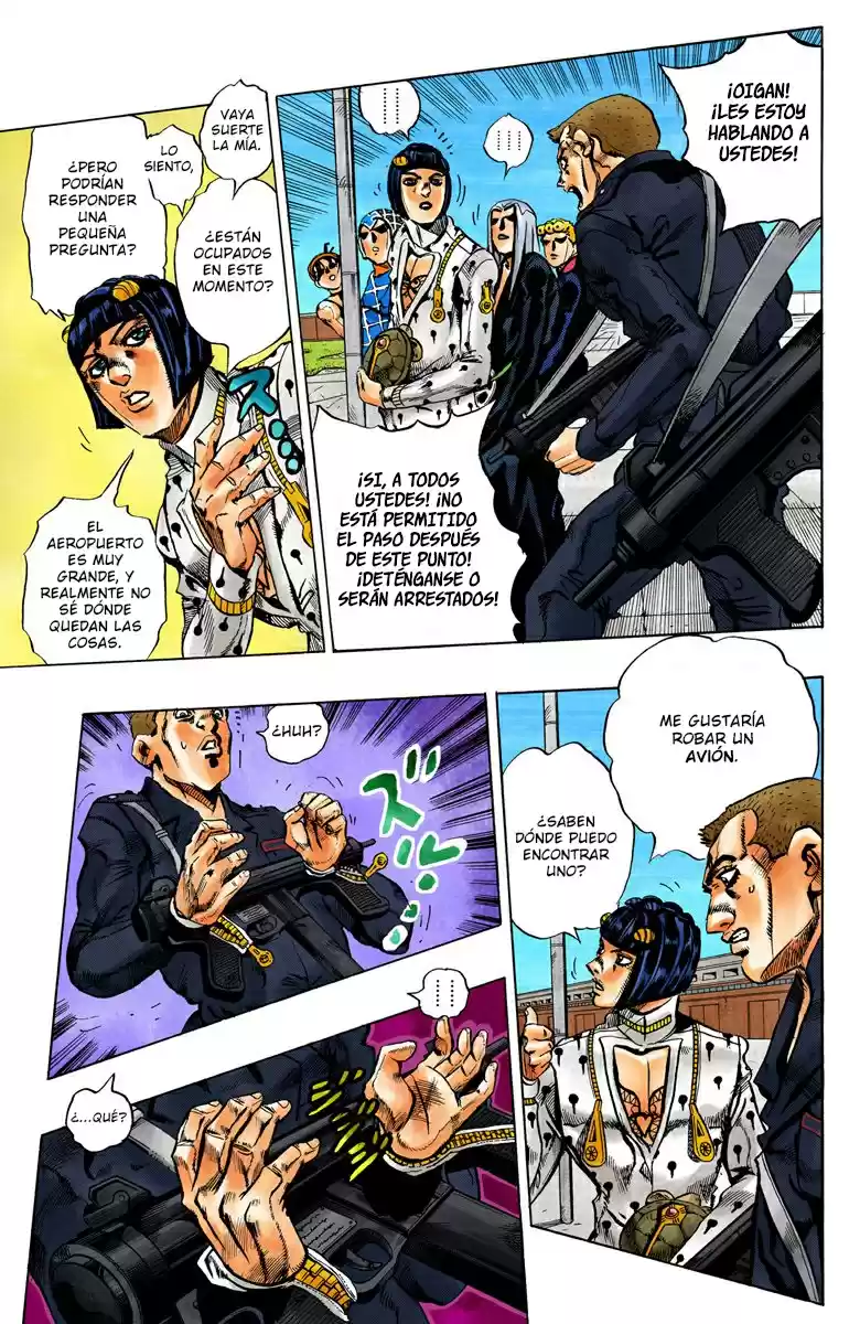 JoJo's Bizarre Adventure Part 5 - Vento Aureo [Official Colored] - Capítulo 93 - Página 4 - LectorTMOo