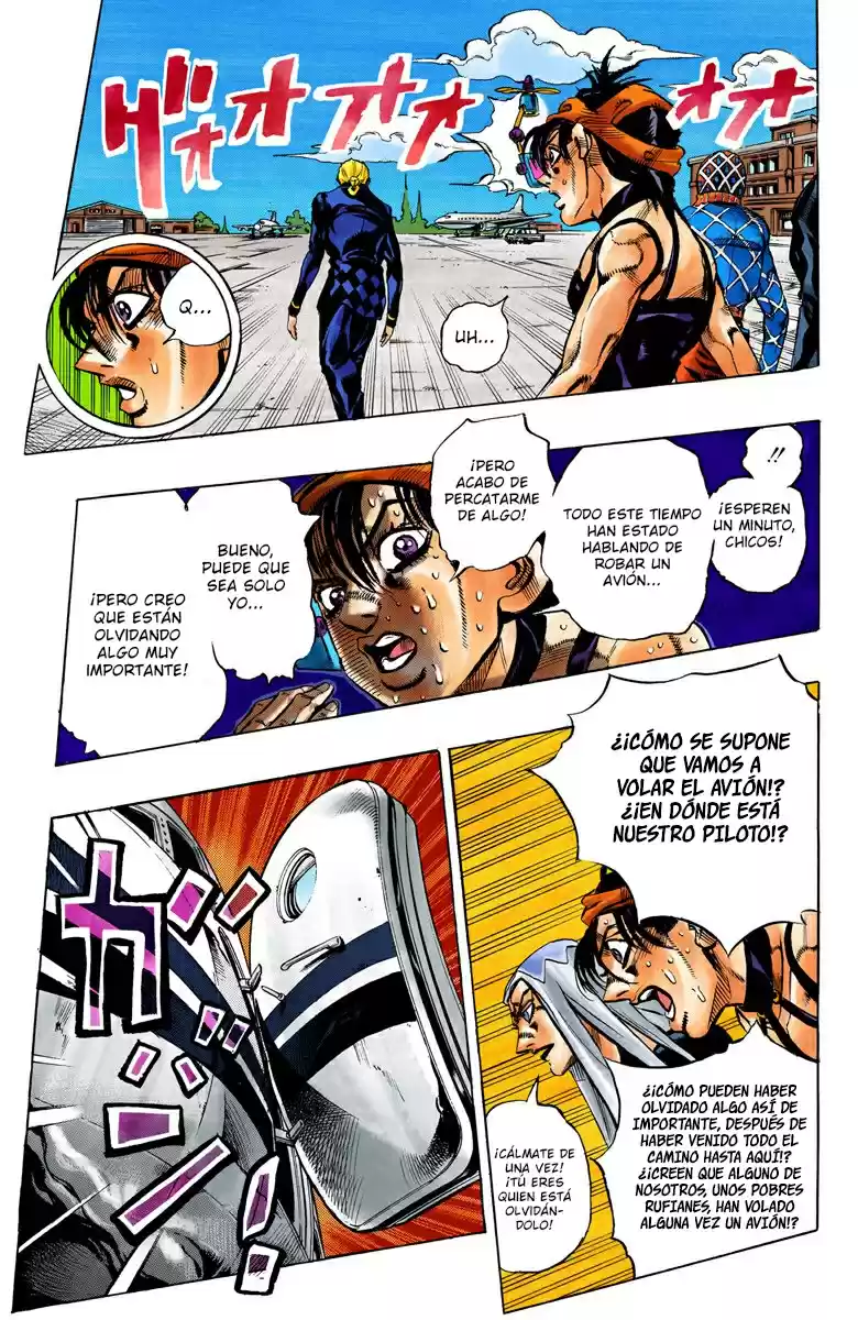 JoJo's Bizarre Adventure Part 5 - Vento Aureo [Official Colored] - Capítulo 93 - Página 6 - LectorTMOo