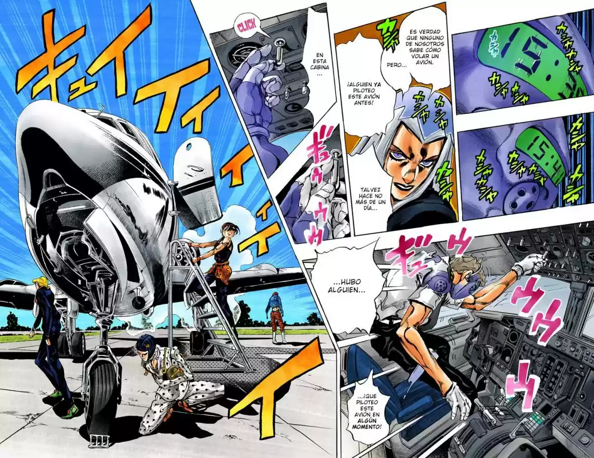 JoJo's Bizarre Adventure Part 5 - Vento Aureo [Official Colored] - Capítulo 93 - Página 7 - LectorTMOo
