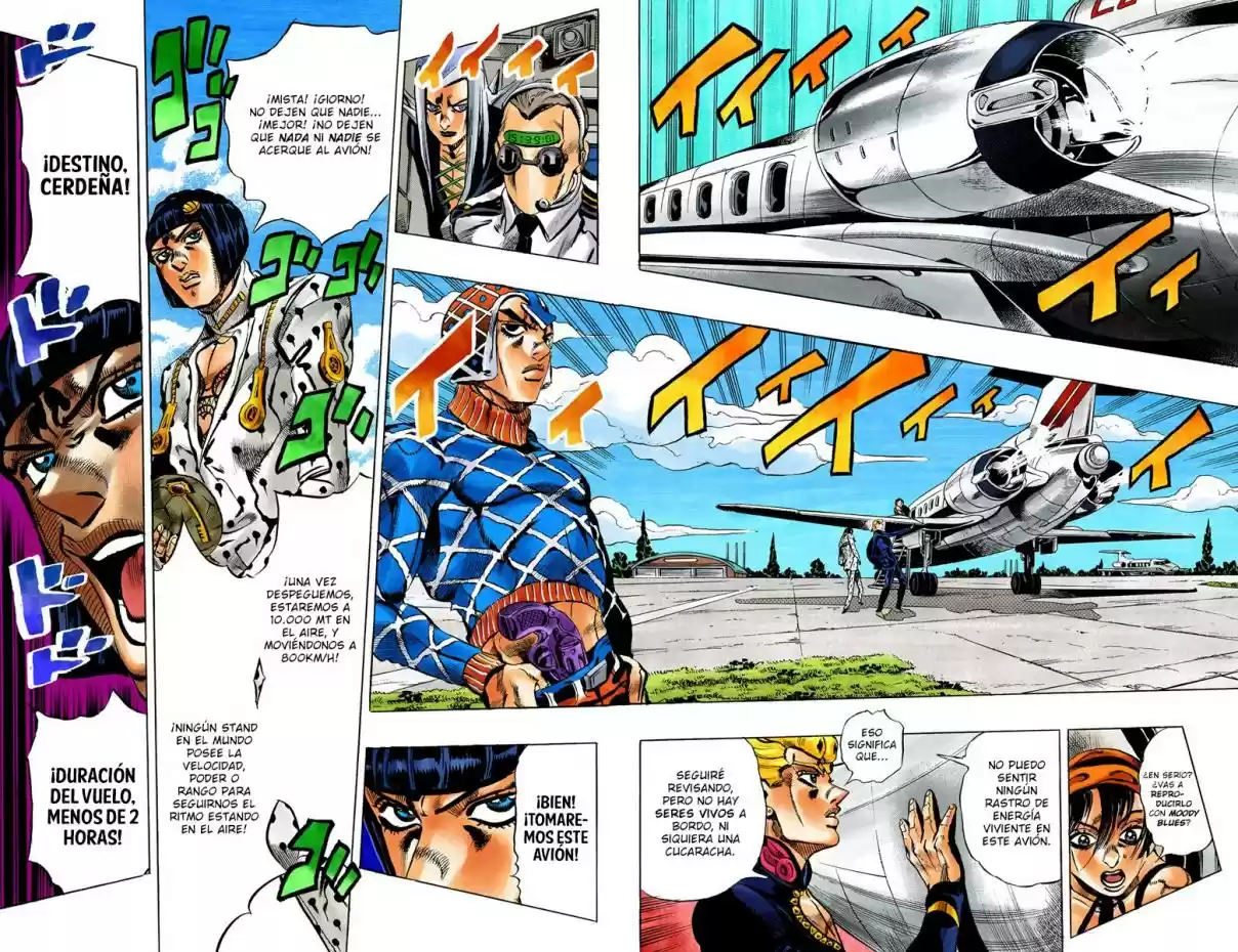 JoJo's Bizarre Adventure Part 5 - Vento Aureo [Official Colored] - Capítulo 93 - Página 8 - LectorTMOo