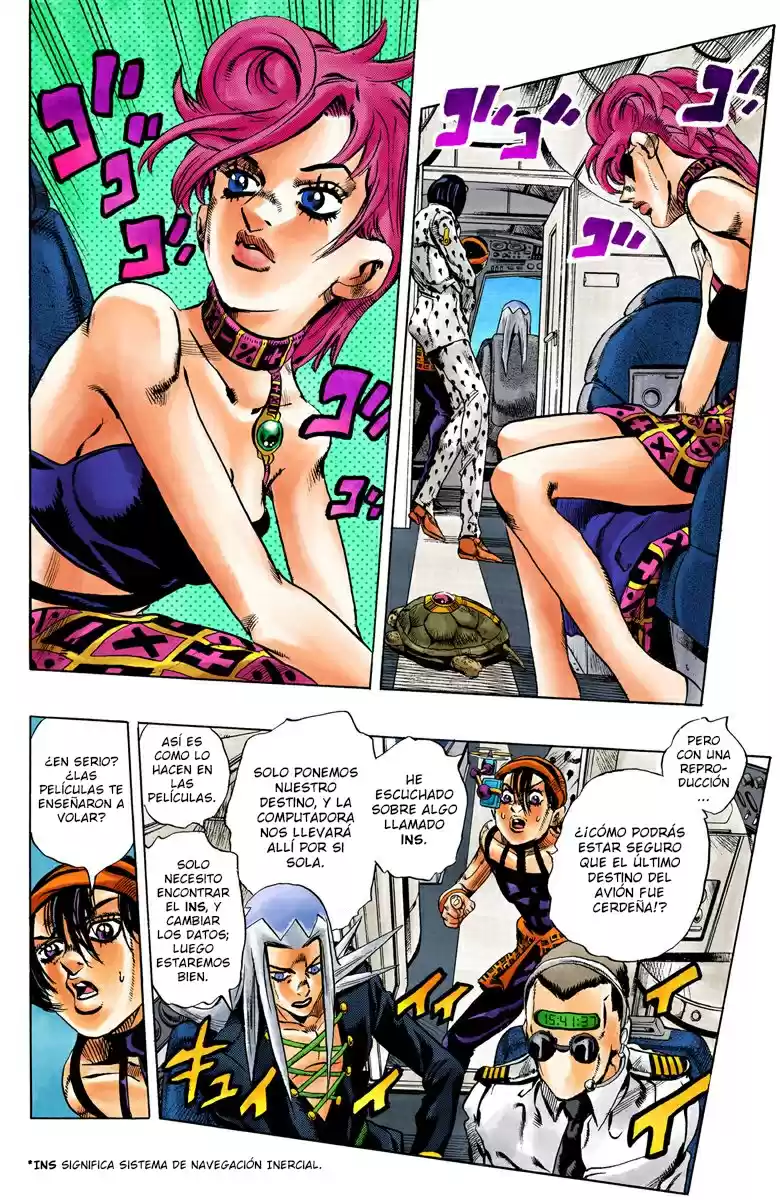 JoJo's Bizarre Adventure Part 5 - Vento Aureo [Official Colored] - Capítulo 93 - Página 9 - LectorTMOo