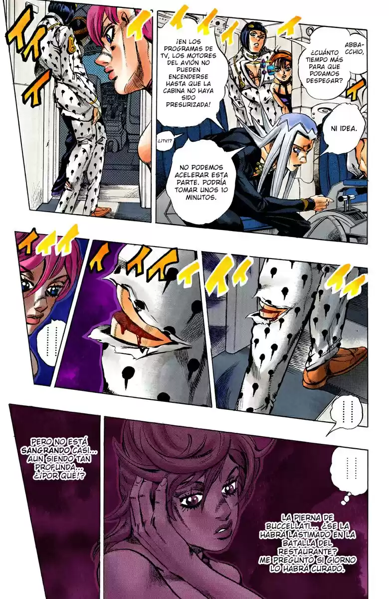 JoJo's Bizarre Adventure Part 5 - Vento Aureo [Official Colored] - Capítulo 93 - Página 10 - LectorTMOo