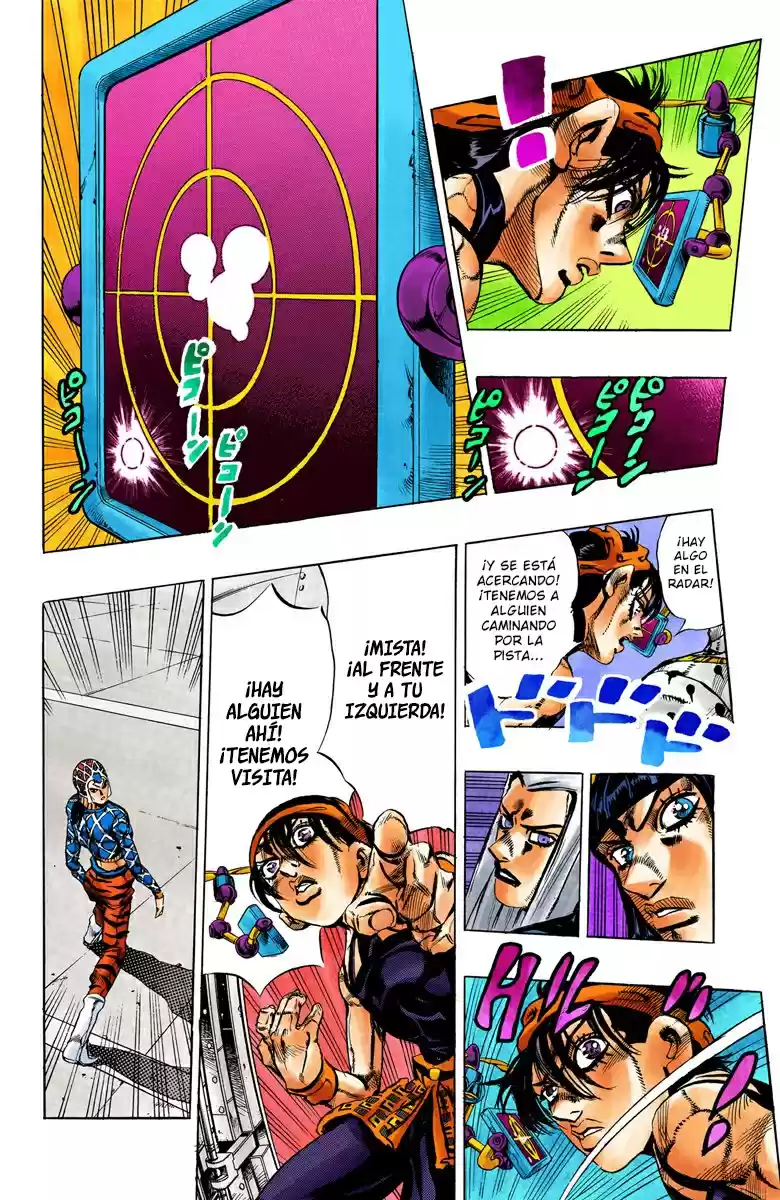 JoJo's Bizarre Adventure Part 5 - Vento Aureo [Official Colored] - Capítulo 93 - Página 11 - LectorTMOo