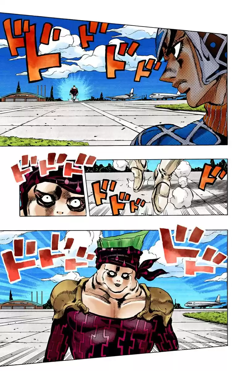 JoJo's Bizarre Adventure Part 5 - Vento Aureo [Official Colored] - Capítulo 93 - Página 12 - LectorTMOo