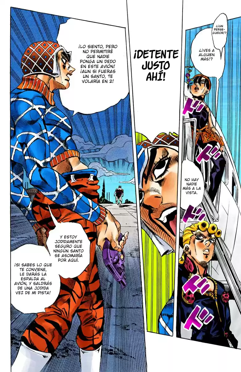 JoJo's Bizarre Adventure Part 5 - Vento Aureo [Official Colored] - Capítulo 93 - Página 13 - LectorTMOo
