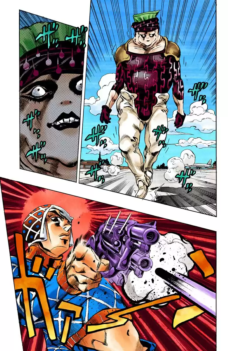 JoJo's Bizarre Adventure Part 5 - Vento Aureo [Official Colored] - Capítulo 93 - Página 14 - LectorTMOo