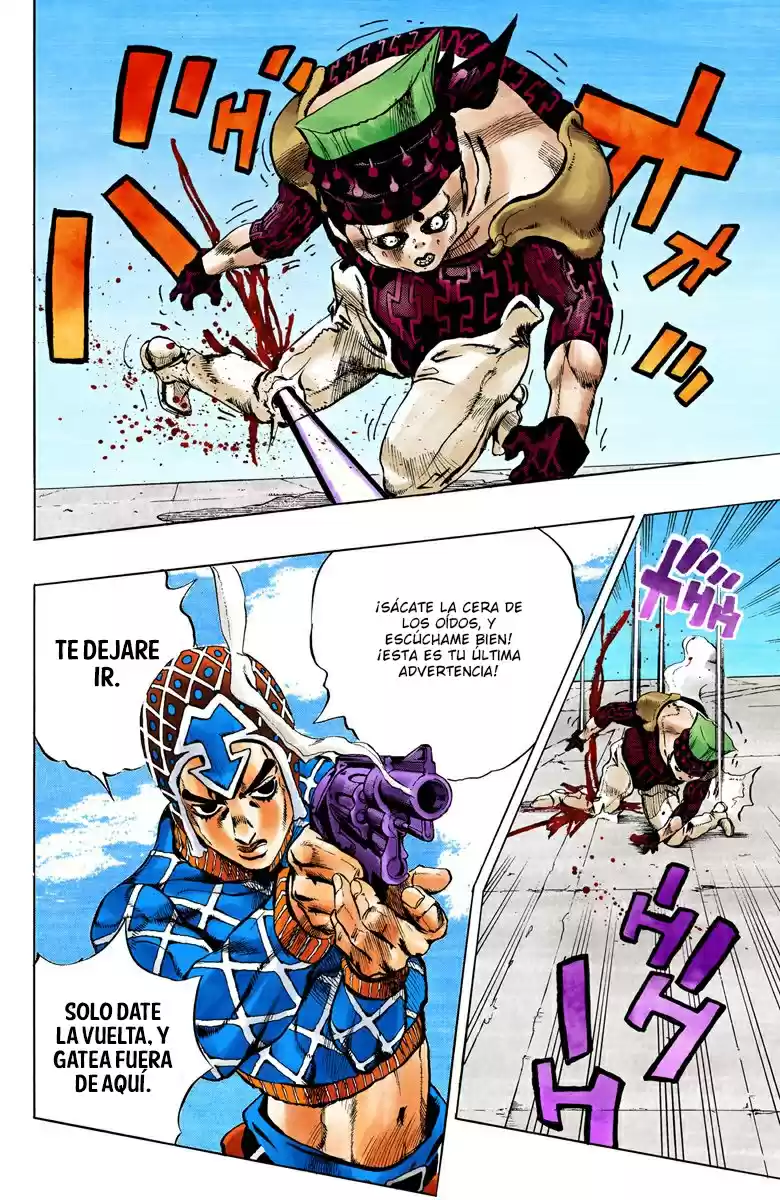 JoJo's Bizarre Adventure Part 5 - Vento Aureo [Official Colored] - Capítulo 93 - Página 15 - LectorTMOo