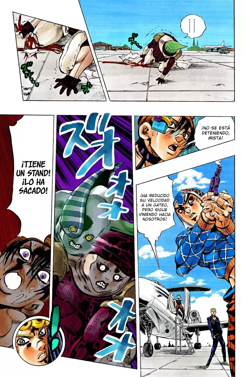 JoJo's Bizarre Adventure Part 5 - Vento Aureo [Official Colored] - Capítulo 93 - Página 16 - LectorTMOo