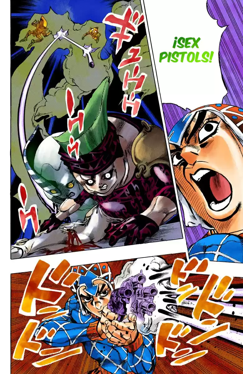 JoJo's Bizarre Adventure Part 5 - Vento Aureo [Official Colored] - Capítulo 93 - Página 17 - LectorTMOo