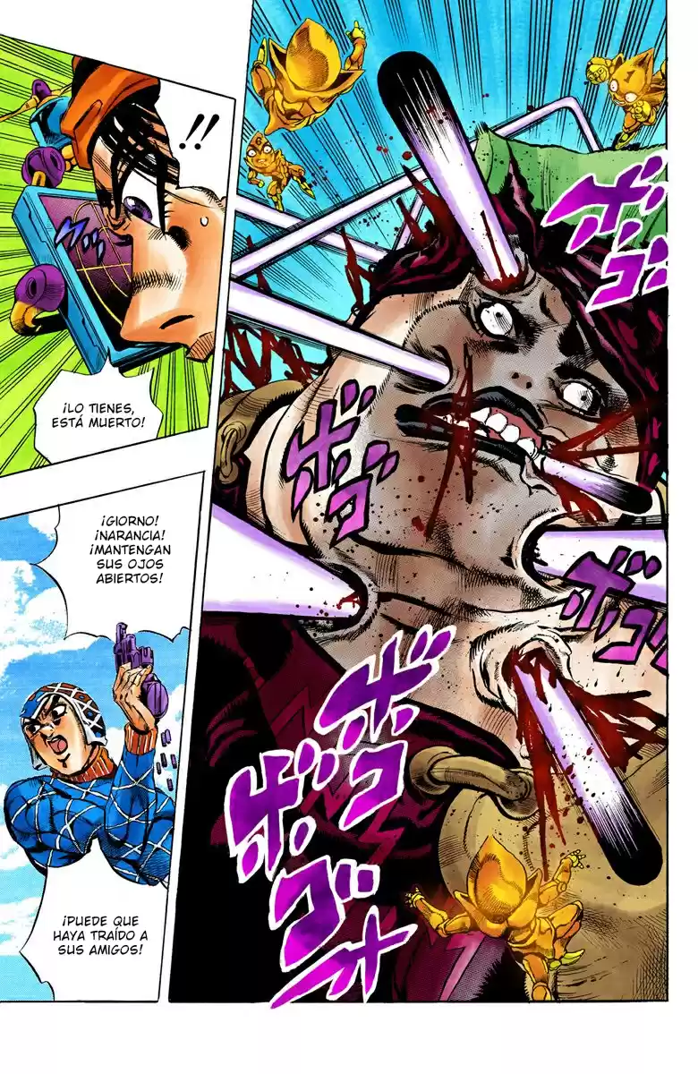 JoJo's Bizarre Adventure Part 5 - Vento Aureo [Official Colored] - Capítulo 93 - Página 18 - LectorTMOo