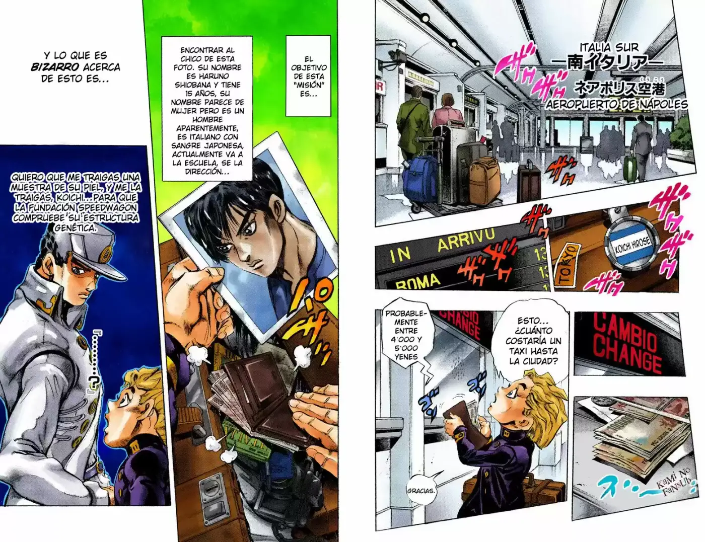JoJo\'s Bizarre Adventure Part 5: Vento Aureo - Capítulo 440 - Página 5 - LectorTMOo