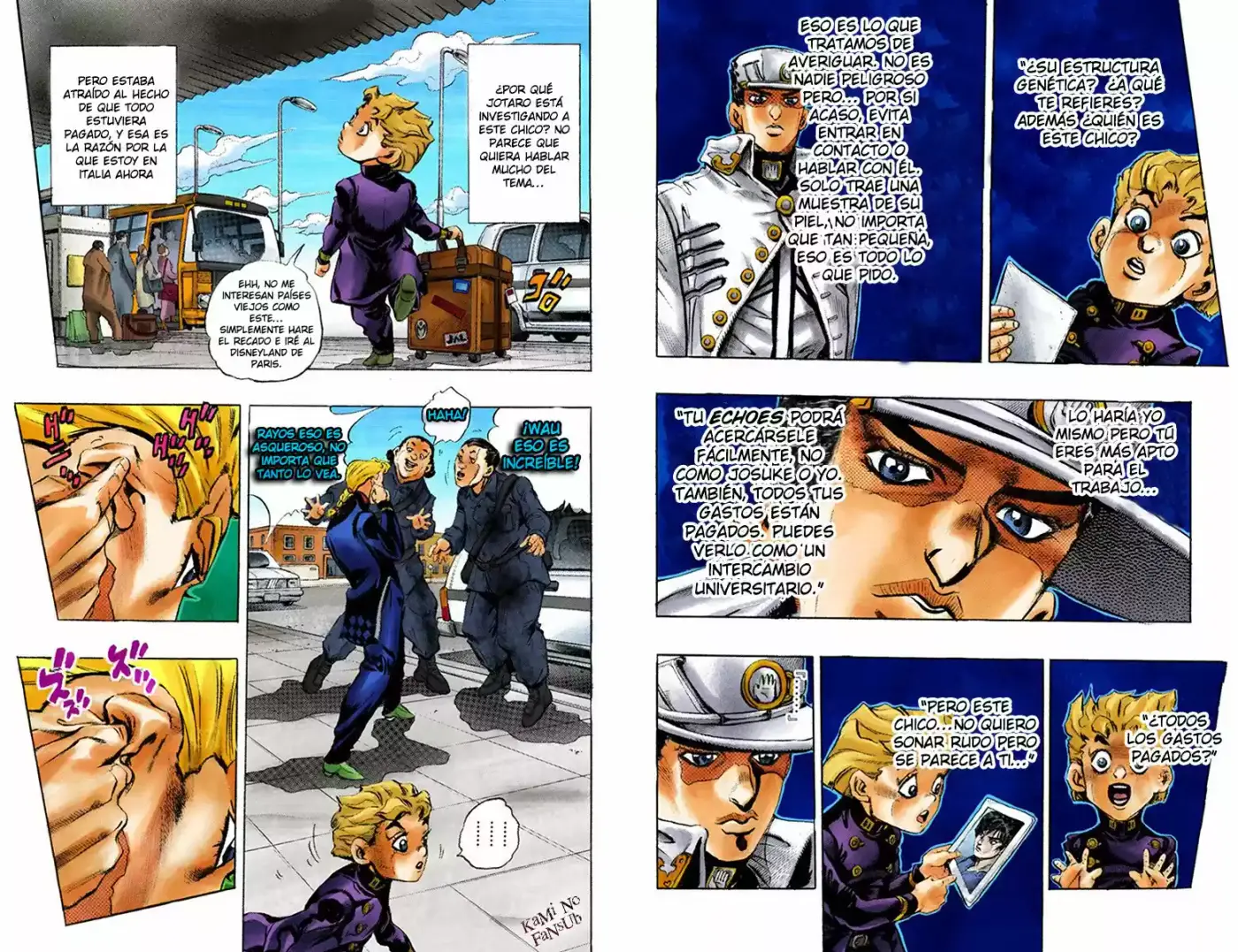 JoJo\'s Bizarre Adventure Part 5: Vento Aureo - Capítulo 440 - Página 6 - LectorTMOo