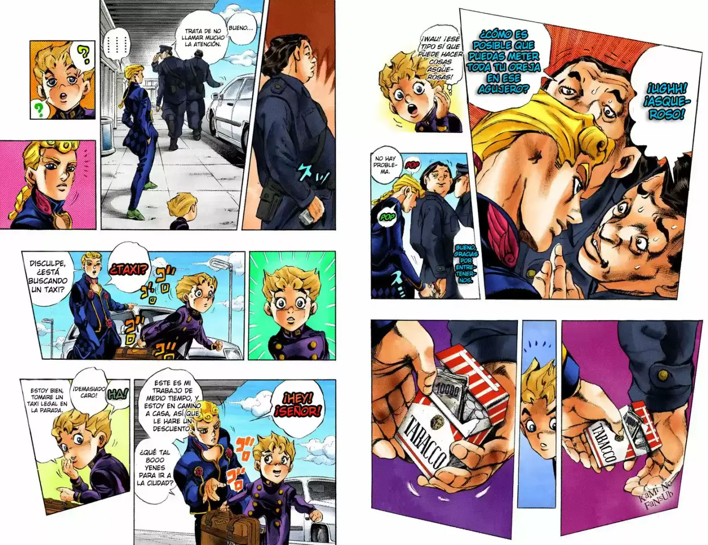 JoJo\'s Bizarre Adventure Part 5: Vento Aureo - Capítulo 440 - Página 7 - LectorTMOo