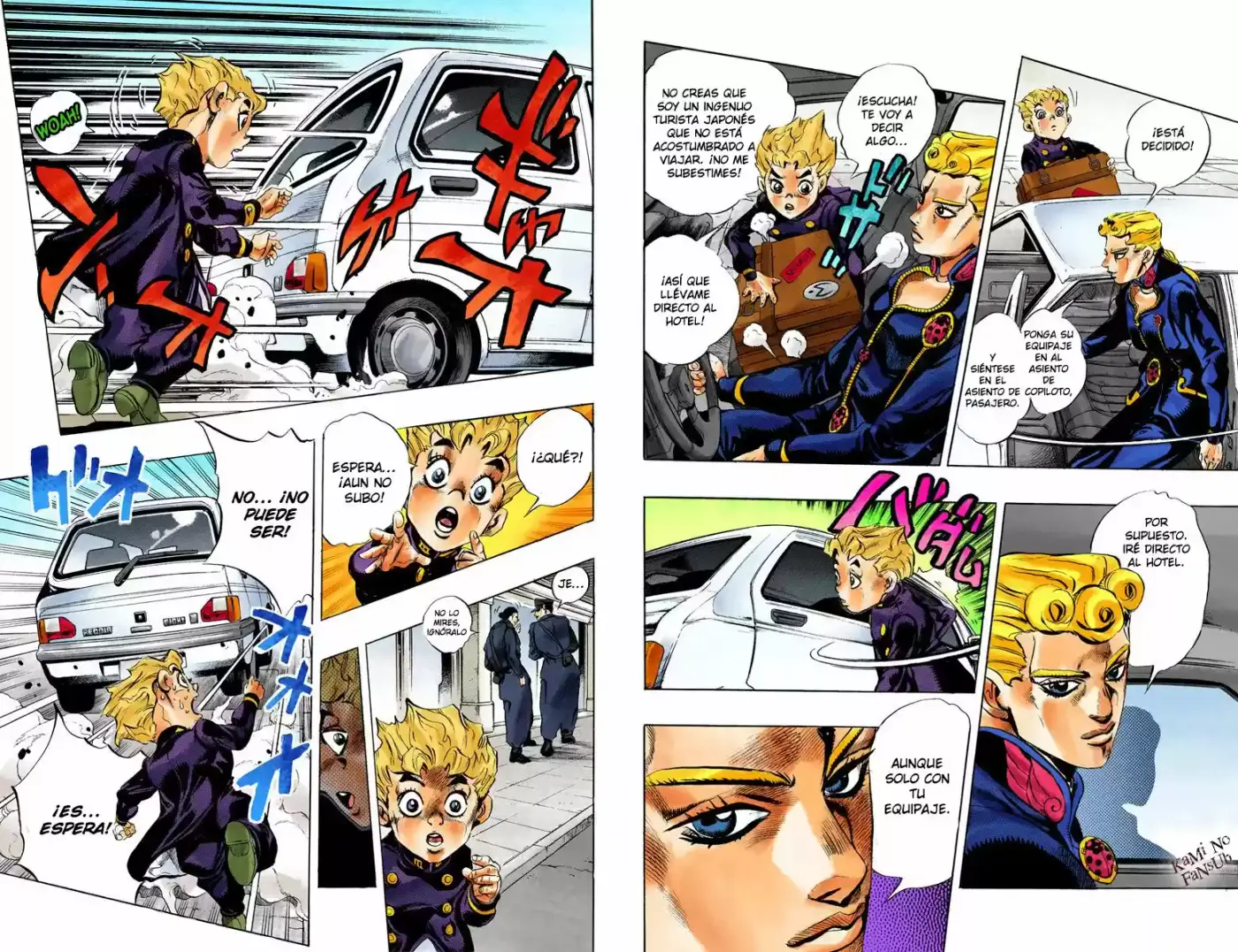 JoJo\'s Bizarre Adventure Part 5: Vento Aureo - Capítulo 440 - Página 9 - LectorTMOo