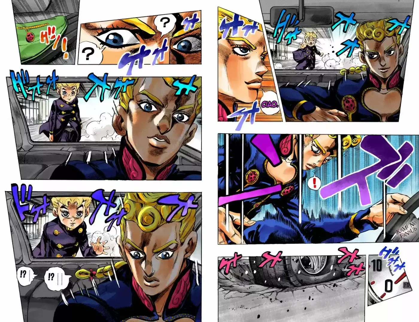 JoJo\'s Bizarre Adventure Part 5: Vento Aureo - Capítulo 440 - Página 10 - LectorTMOo