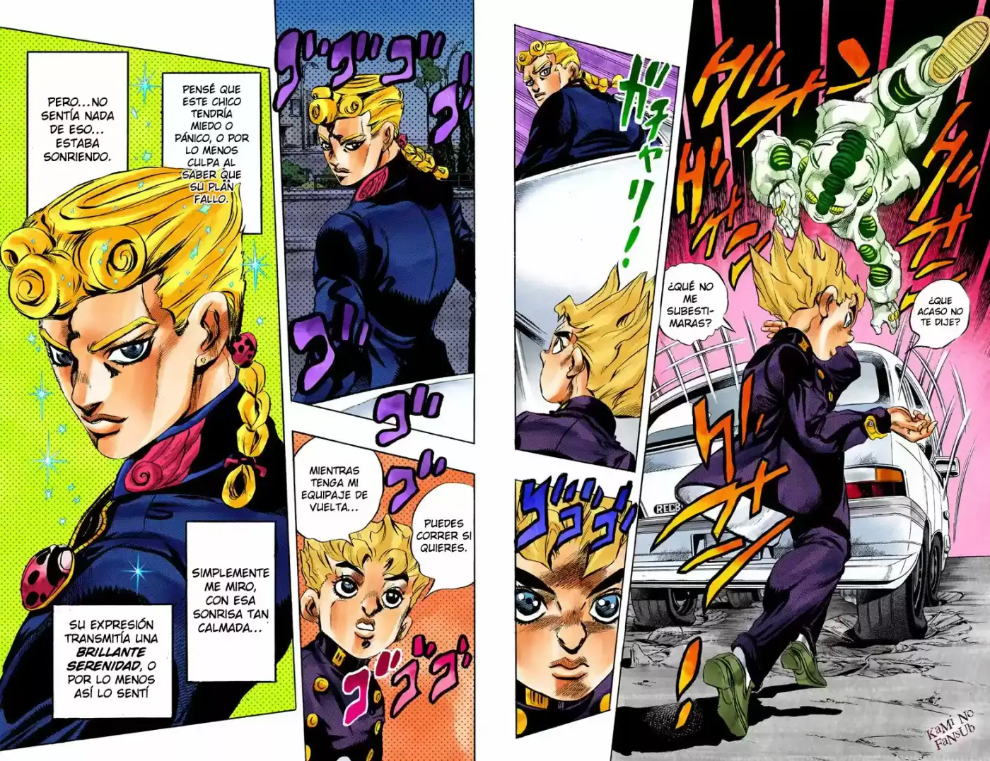JoJo\'s Bizarre Adventure Part 5: Vento Aureo - Capítulo 440 - Página 11 - LectorTMOo