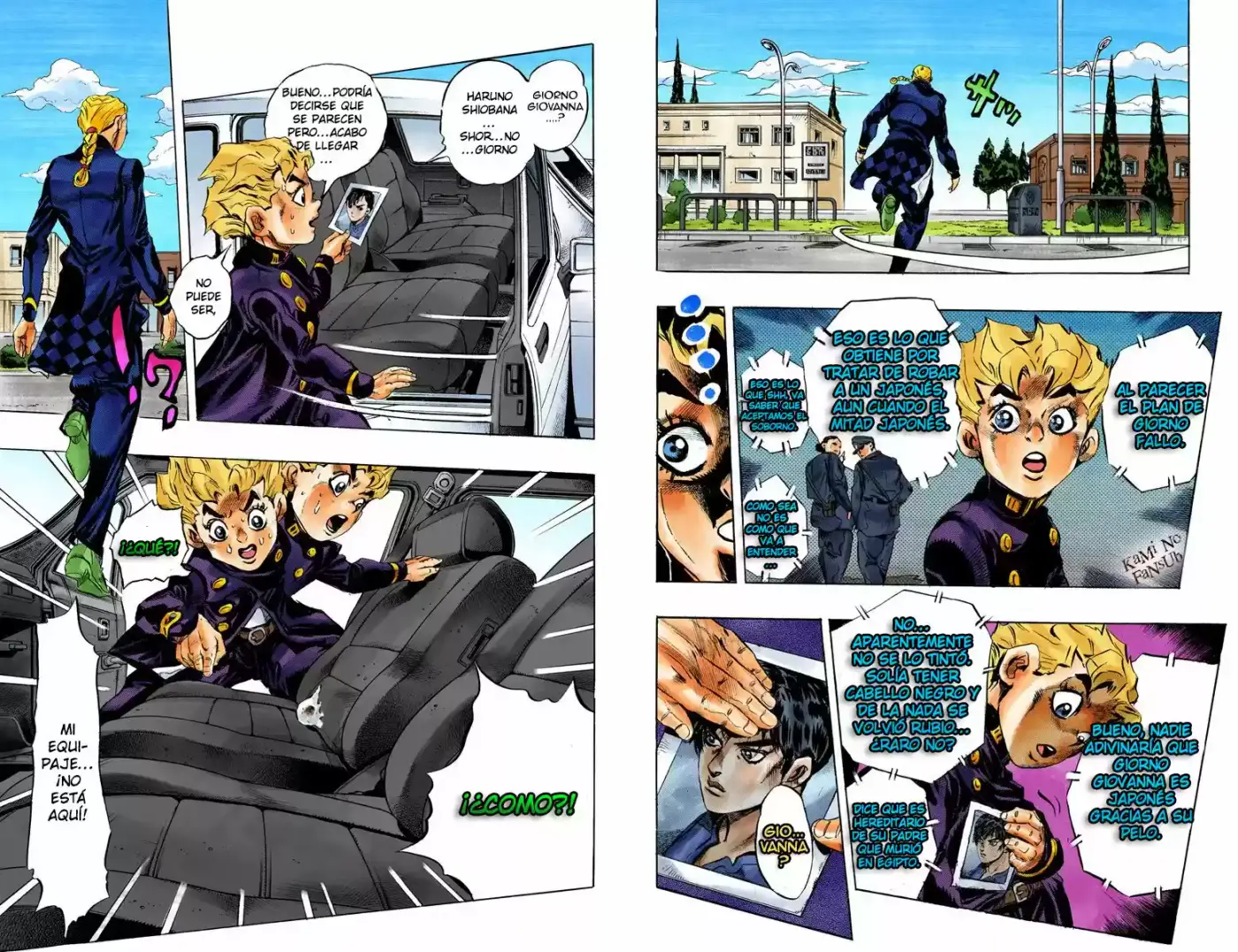 JoJo\'s Bizarre Adventure Part 5: Vento Aureo - Capítulo 440 - Página 12 - LectorTMOo