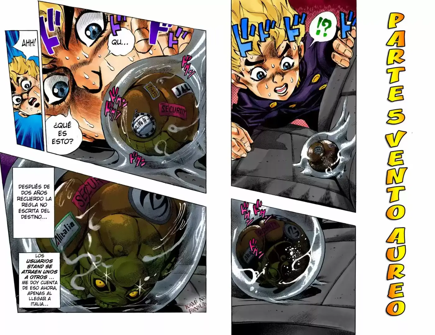 JoJo\'s Bizarre Adventure Part 5: Vento Aureo - Capítulo 440 - Página 13 - LectorTMOo