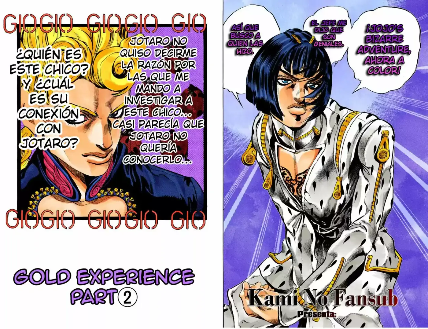 JoJo\'s Bizarre Adventure Part 5: Vento Aureo - Capítulo 441 - Página 2 - LectorTMOo