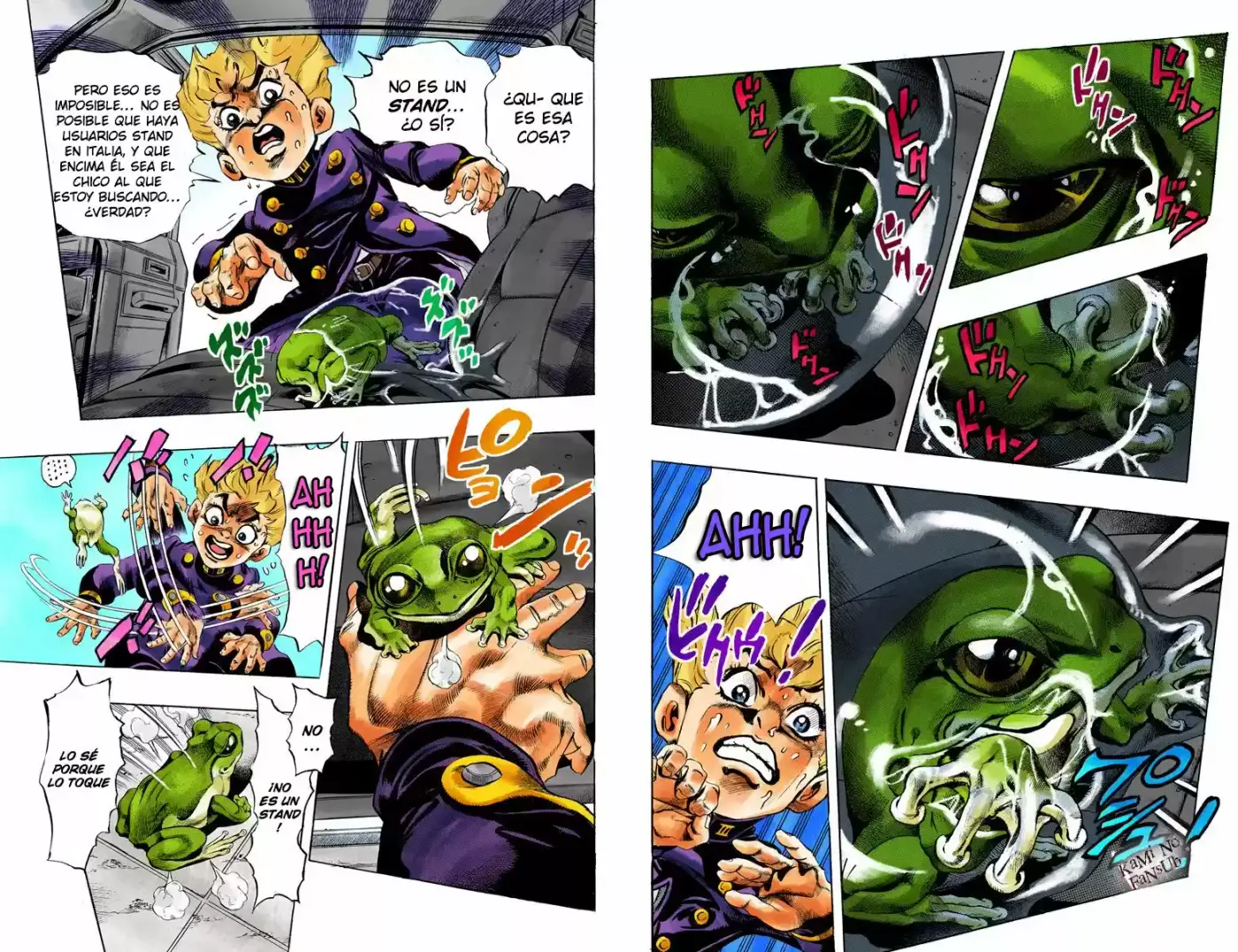 JoJo\'s Bizarre Adventure Part 5: Vento Aureo - Capítulo 441 - Página 3 - LectorTMOo