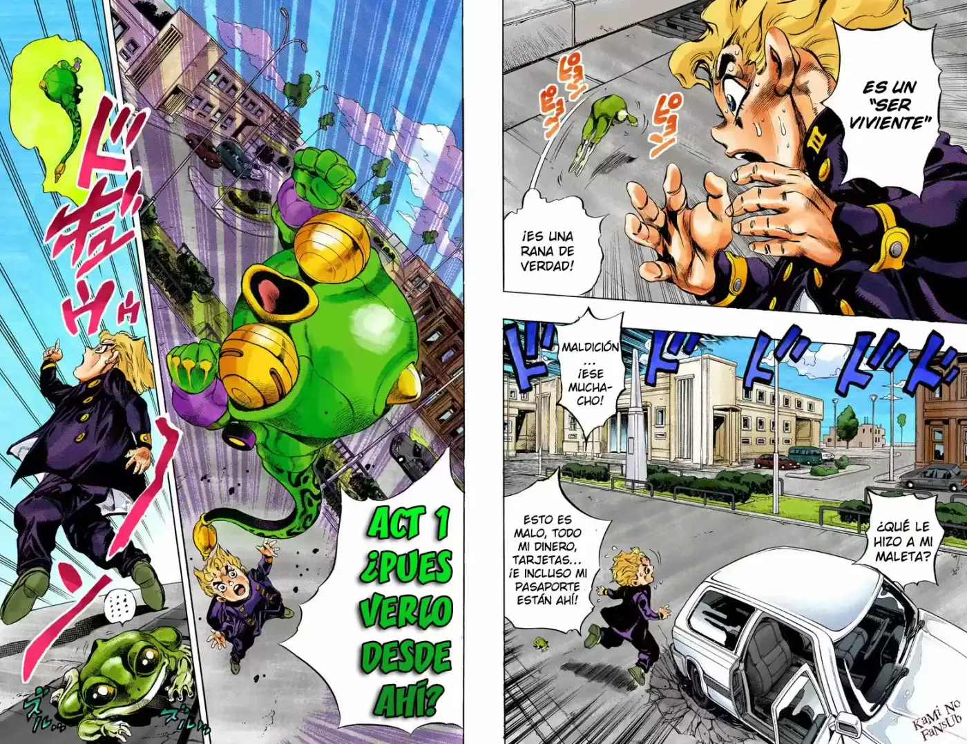JoJo\'s Bizarre Adventure Part 5: Vento Aureo - Capítulo 441 - Página 4 - LectorTMOo