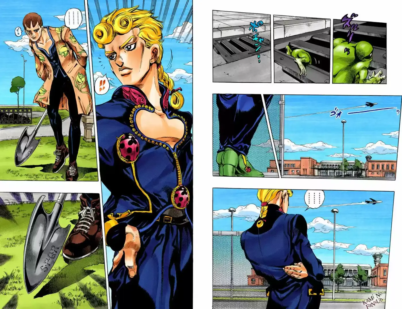 JoJo\'s Bizarre Adventure Part 5: Vento Aureo - Capítulo 441 - Página 5 - LectorTMOo