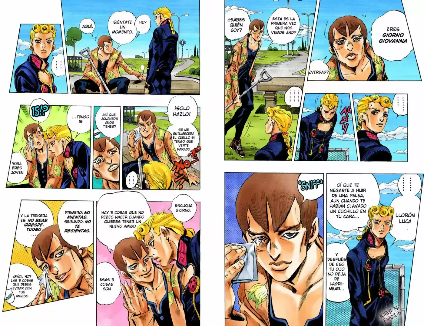 JoJo\'s Bizarre Adventure Part 5: Vento Aureo - Capítulo 441 - Página 6 - LectorTMOo