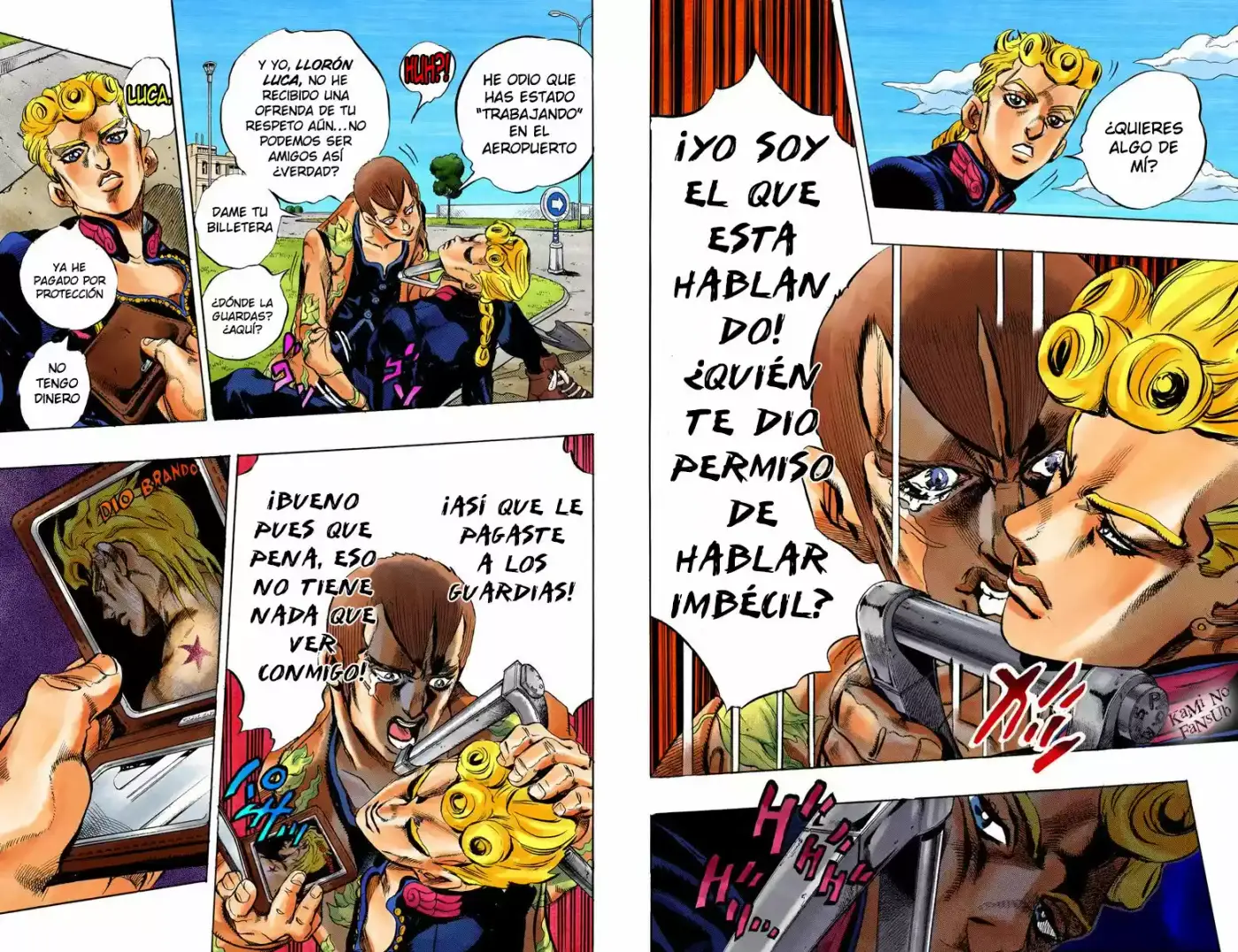 JoJo\'s Bizarre Adventure Part 5: Vento Aureo - Capítulo 441 - Página 7 - LectorTMOo