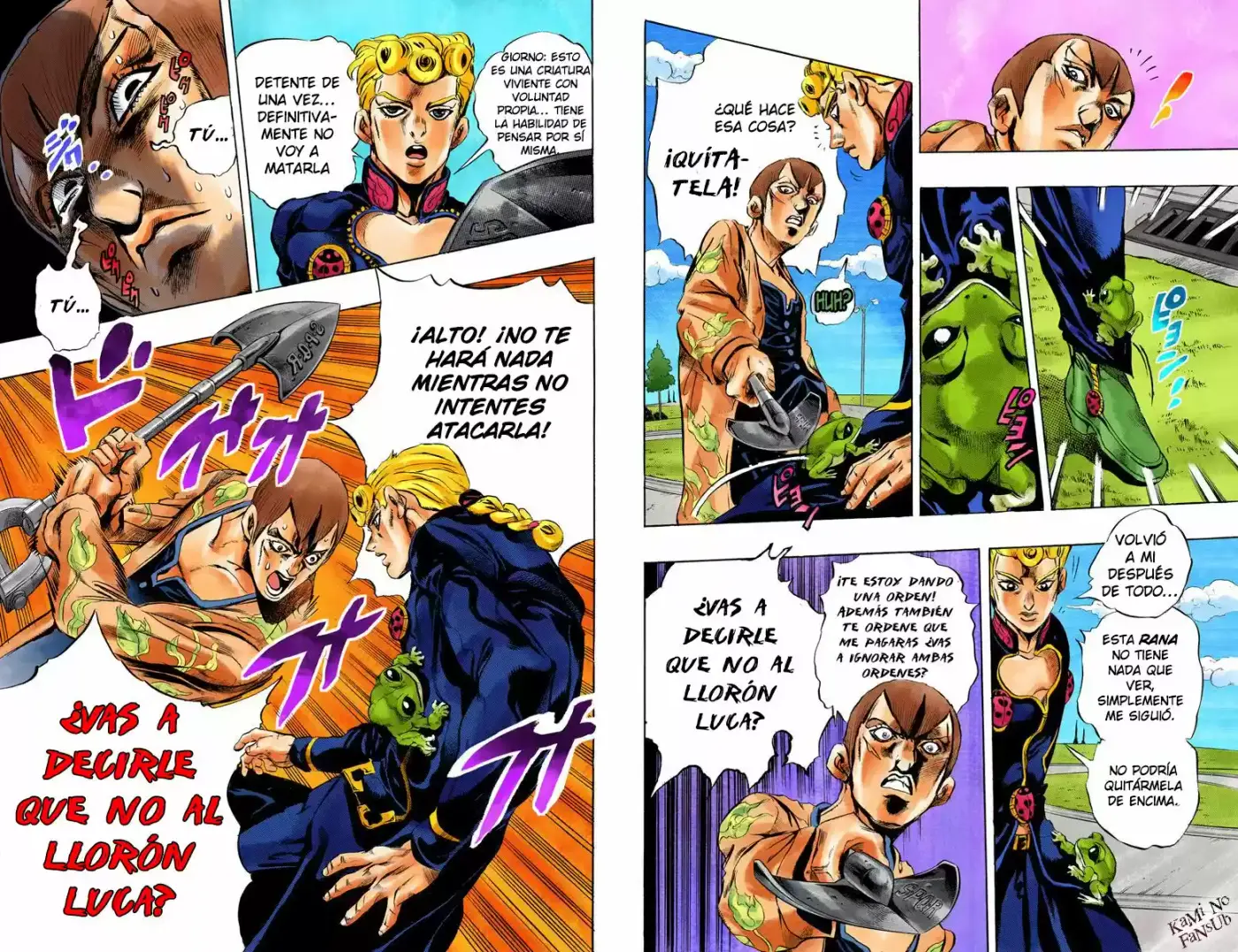 JoJo\'s Bizarre Adventure Part 5: Vento Aureo - Capítulo 441 - Página 9 - LectorTMOo