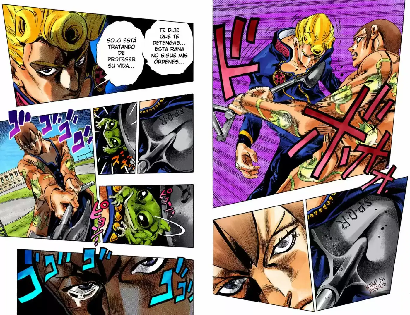 JoJo\'s Bizarre Adventure Part 5: Vento Aureo - Capítulo 441 - Página 10 - LectorTMOo