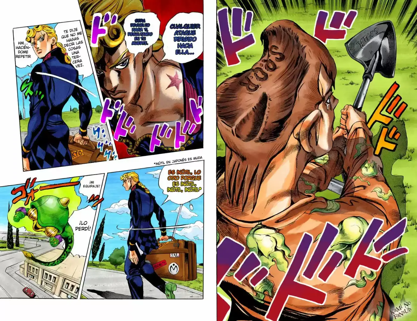 JoJo\'s Bizarre Adventure Part 5: Vento Aureo - Capítulo 441 - Página 11 - LectorTMOo