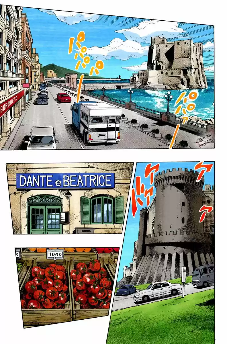 JoJo\'s Bizarre Adventure Part 5: Vento Aureo - Capítulo 442 - Página 4 - LectorTMOo