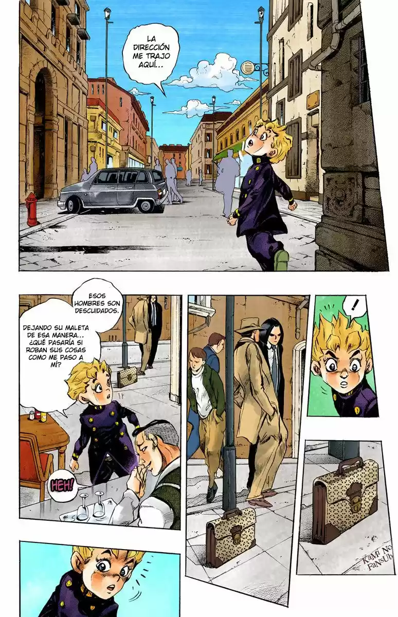 JoJo\'s Bizarre Adventure Part 5: Vento Aureo - Capítulo 442 - Página 5 - LectorTMOo