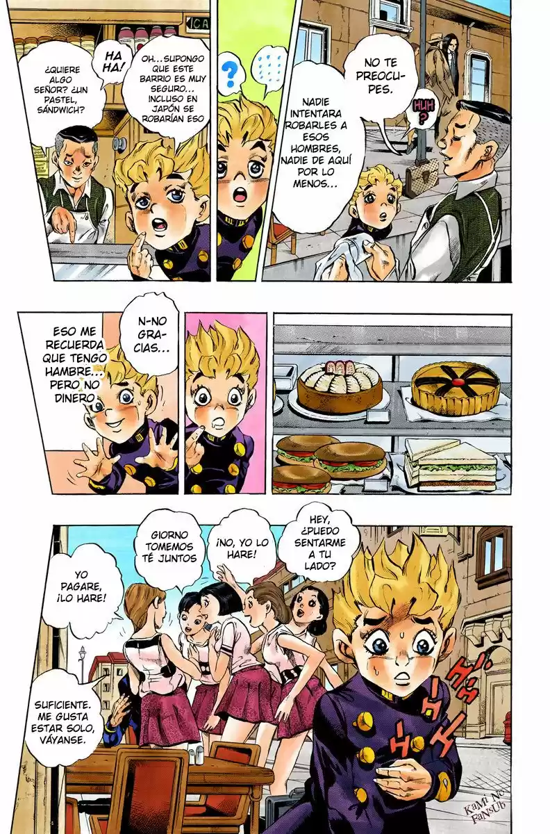 JoJo\'s Bizarre Adventure Part 5: Vento Aureo - Capítulo 442 - Página 6 - LectorTMOo