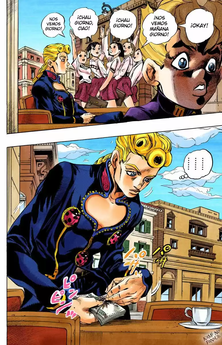 JoJo\'s Bizarre Adventure Part 5: Vento Aureo - Capítulo 442 - Página 7 - LectorTMOo