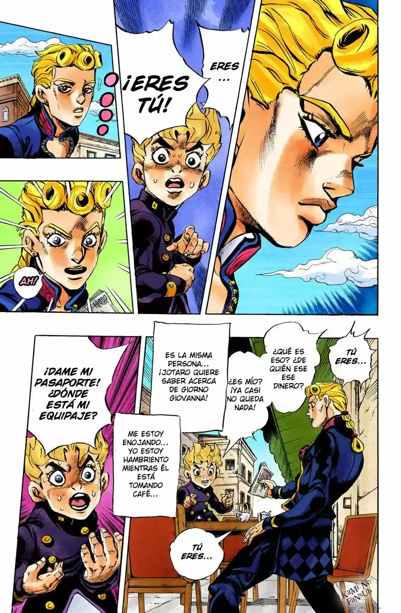 JoJo\'s Bizarre Adventure Part 5: Vento Aureo - Capítulo 442 - Página 8 - LectorTMOo
