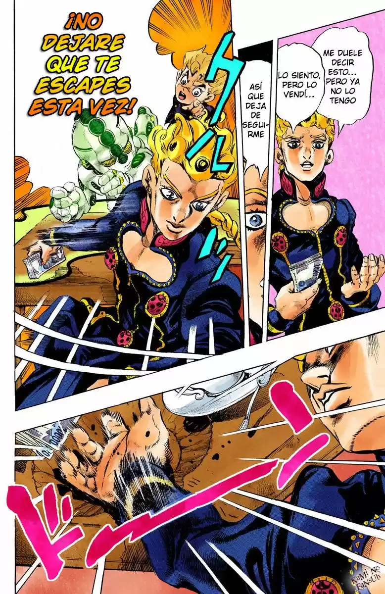 JoJo\'s Bizarre Adventure Part 5: Vento Aureo - Capítulo 442 - Página 9 - LectorTMOo