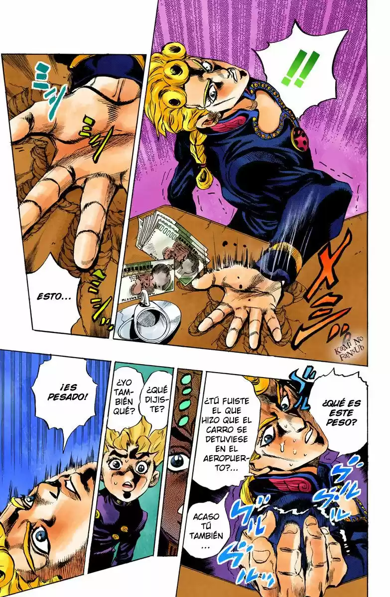 JoJo\'s Bizarre Adventure Part 5: Vento Aureo - Capítulo 442 - Página 10 - LectorTMOo