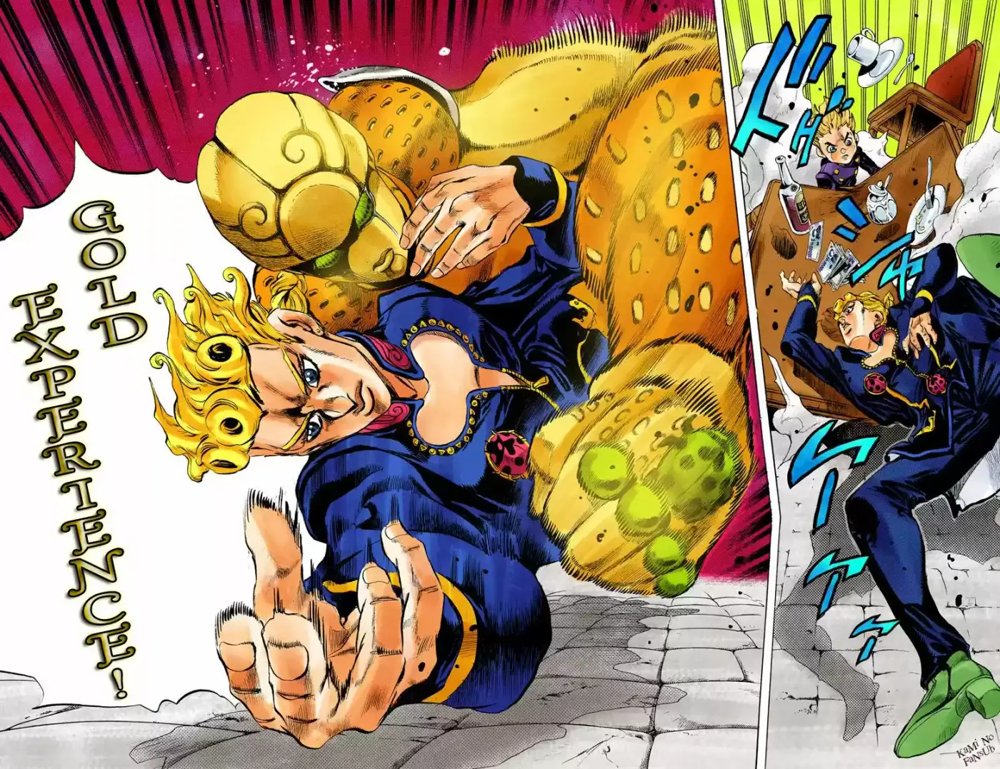 JoJo\'s Bizarre Adventure Part 5: Vento Aureo - Capítulo 442 - Página 11 - LectorTMOo