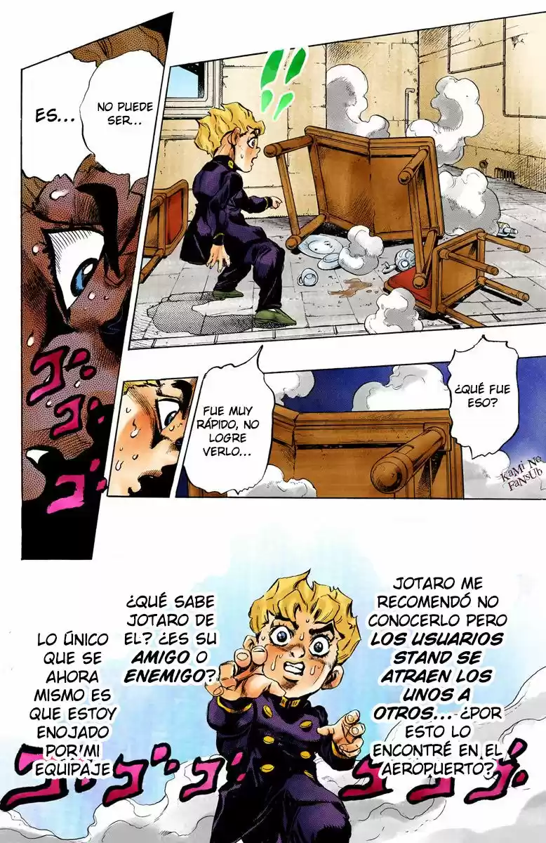 JoJo\'s Bizarre Adventure Part 5: Vento Aureo - Capítulo 442 - Página 12 - LectorTMOo