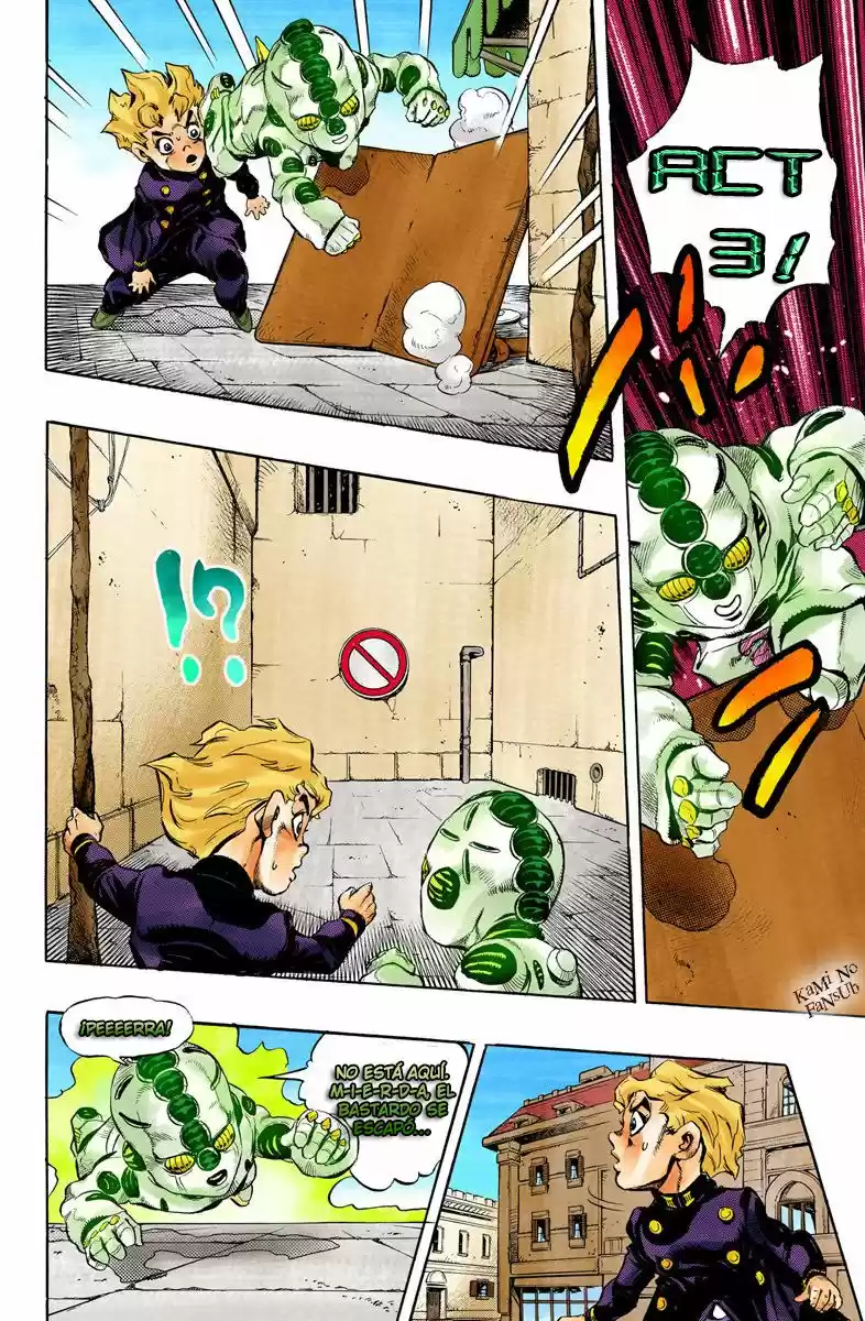 JoJo\'s Bizarre Adventure Part 5: Vento Aureo - Capítulo 442 - Página 14 - LectorTMOo