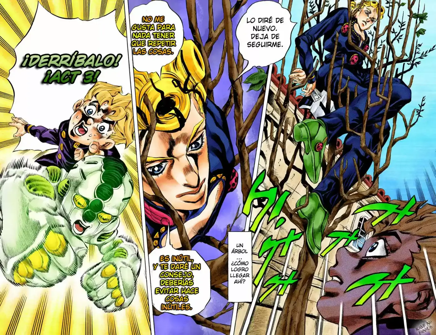 JoJo\'s Bizarre Adventure Part 5: Vento Aureo - Capítulo 442 - Página 16 - LectorTMOo