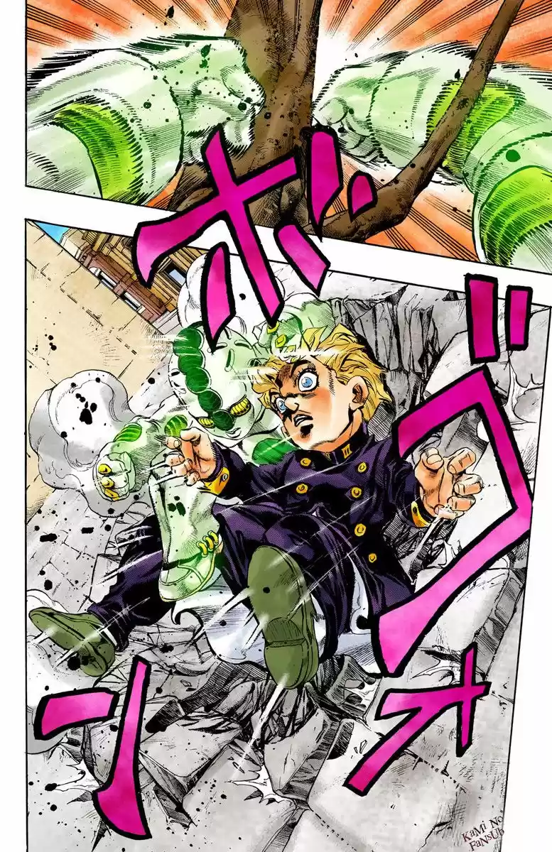 JoJo\'s Bizarre Adventure Part 5: Vento Aureo - Capítulo 442 - Página 17 - LectorTMOo