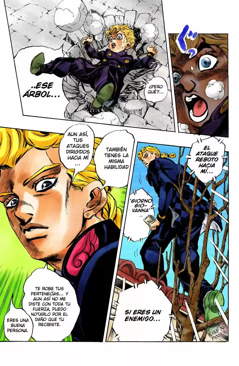 JoJo\'s Bizarre Adventure Part 5: Vento Aureo - Capítulo 442 - Página 18 - LectorTMOo