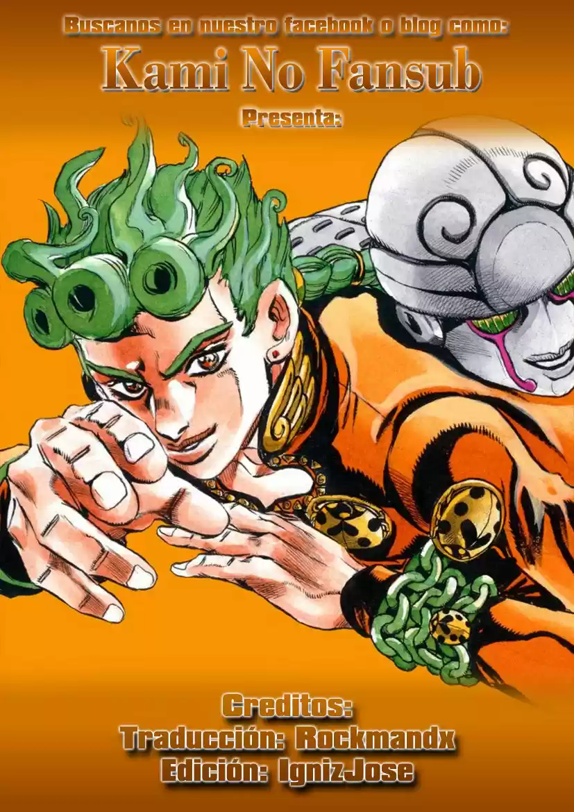 JoJo\'s Bizarre Adventure Part 5: Vento Aureo - Capítulo 444 - Página 1 - LectorTMOo