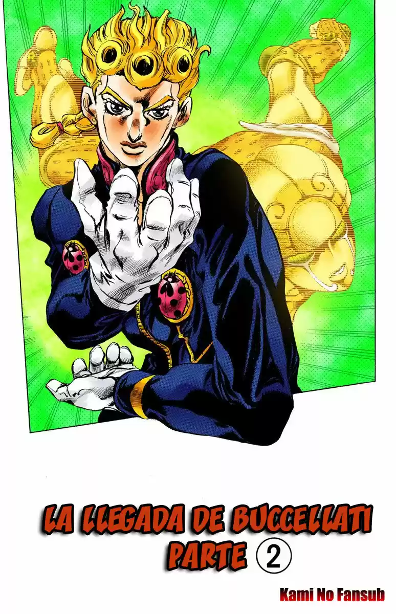 JoJo\'s Bizarre Adventure Part 5: Vento Aureo - Capítulo 444 - Página 2 - LectorTMOo