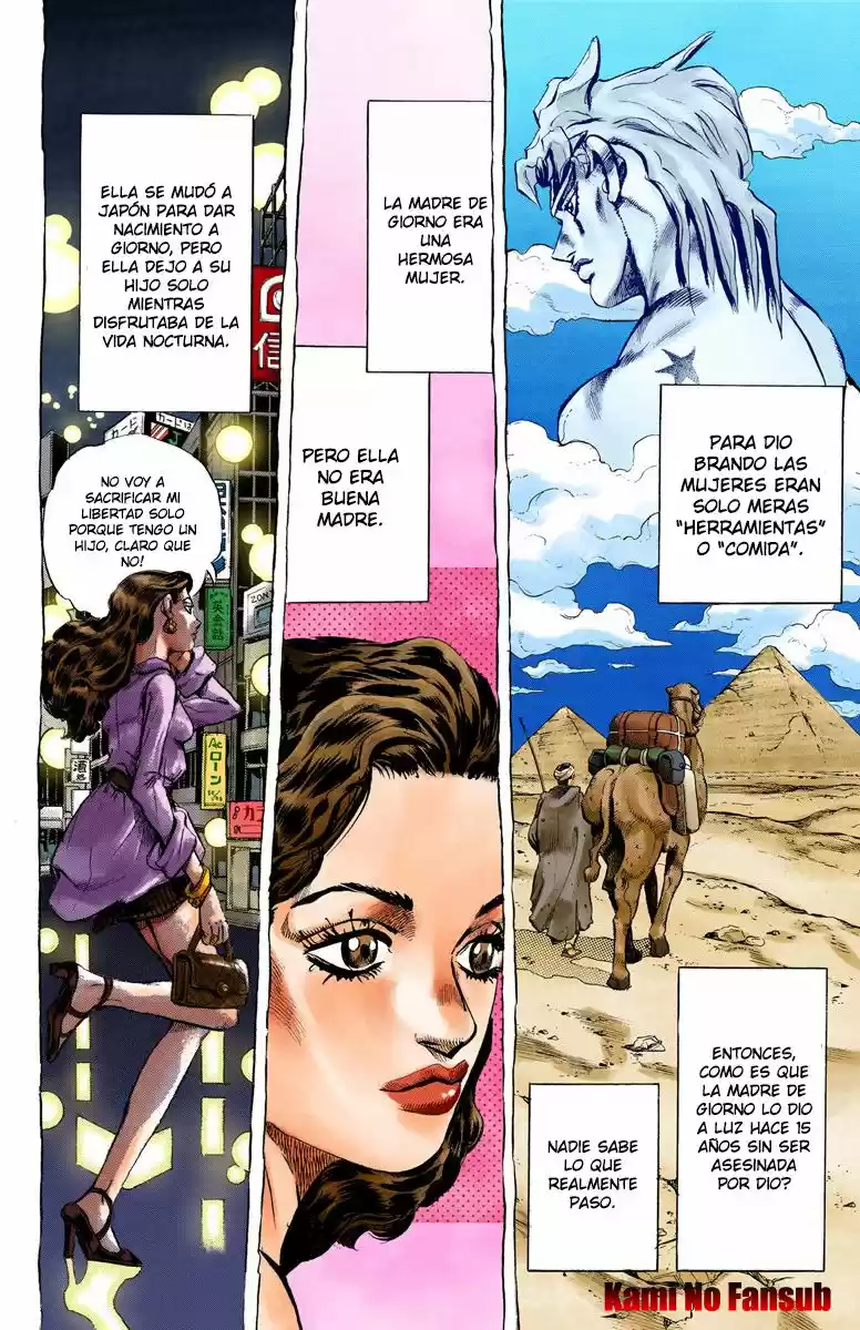 JoJo\'s Bizarre Adventure Part 5: Vento Aureo - Capítulo 444 - Página 3 - LectorTMOo