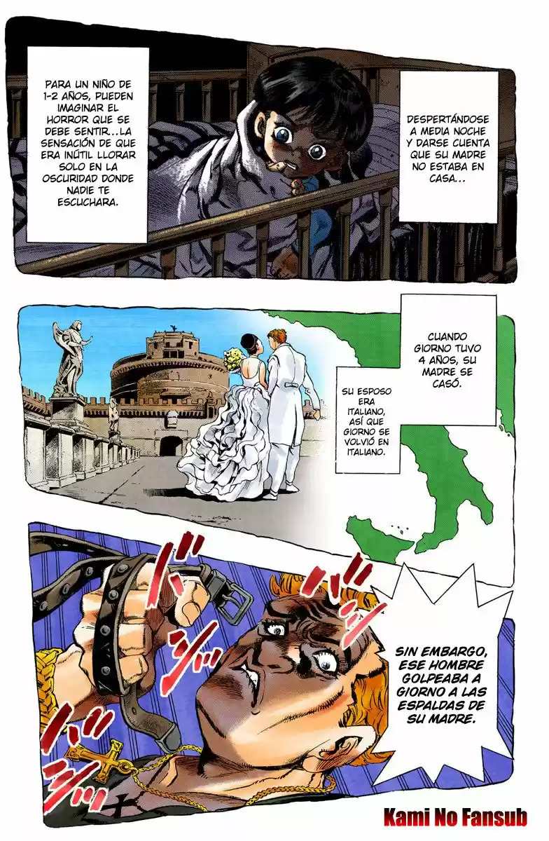 JoJo\'s Bizarre Adventure Part 5: Vento Aureo - Capítulo 444 - Página 4 - LectorTMOo