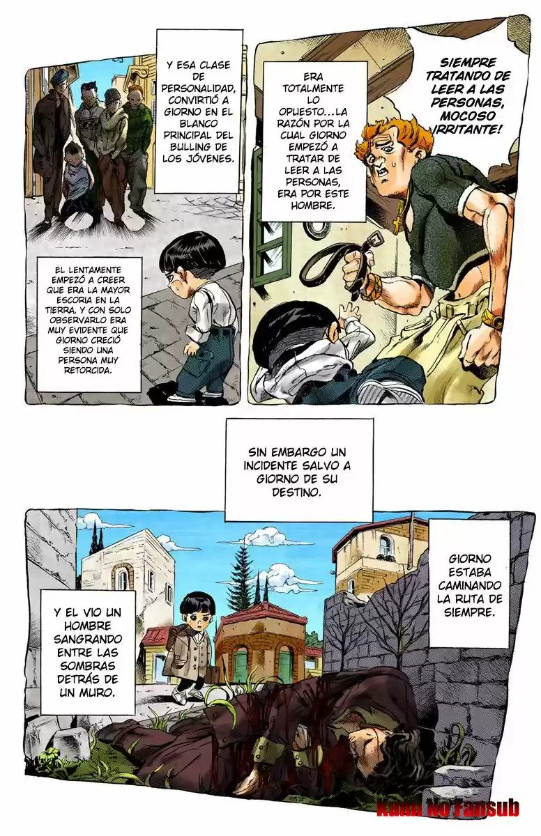 JoJo\'s Bizarre Adventure Part 5: Vento Aureo - Capítulo 444 - Página 5 - LectorTMOo